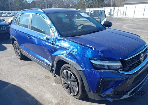 2023 Volkswagen Taos 1.5T S from USA, damaged, VIN 3VVCX7B25PM366738